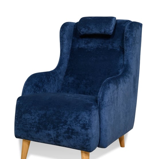 LUCIA chair side (HAVANA 16 blue)
