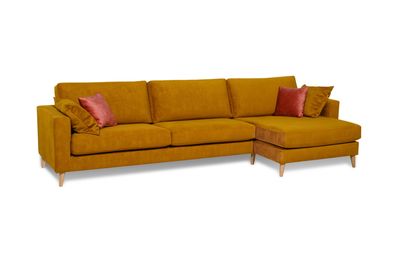 FARIA chaiselongue (CHAMELEON 21 mustard) (2)