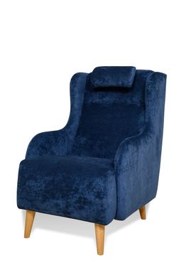 LUCIA chair side (HAVANA 16 blue)