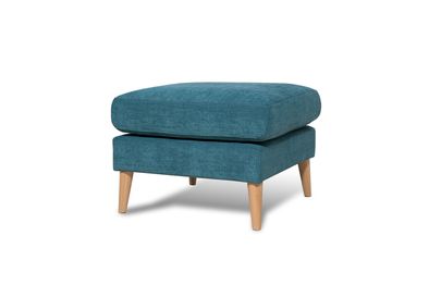 TIVOLI footstool (SKY 30 petrol)